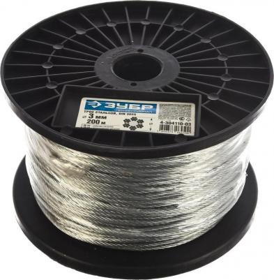 Стальной трос DIN 3055