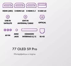 77 OLED S9 Pro – фото 8