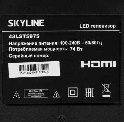 43LST5975 – фото 8