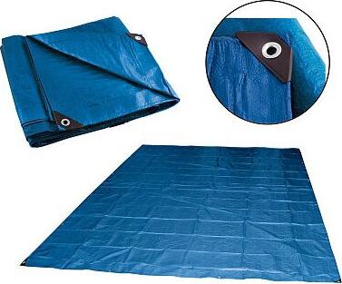 Тент хозяйственный универсальный T-4*6 размер: 4*6 м, плотность: 60г/м2 – фото 9