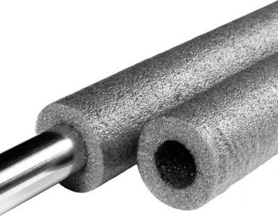 Теплоизоляция для труб PE ?18x13 мм 200 см полиэтилен