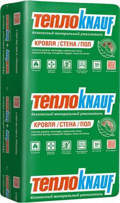 Утеплитель для Кровли и Стен TS 36 8x100*610*1230, 6 м2, 0,6 м3