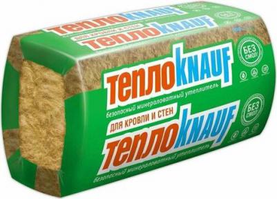 Утеплитель ТеплоKnauf Кровля/Стена/Пол Плита 50х610х1230 мм 12 кв.м – фото 3