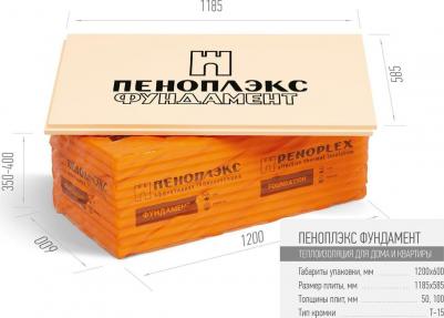 Экструдированный пенополистирол Фундамент 4607173946713 – фото 1