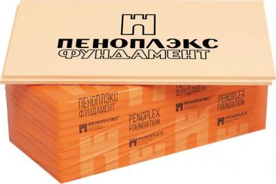 Экструдированный пенополистирол Фундамент 50х585х1185 мм