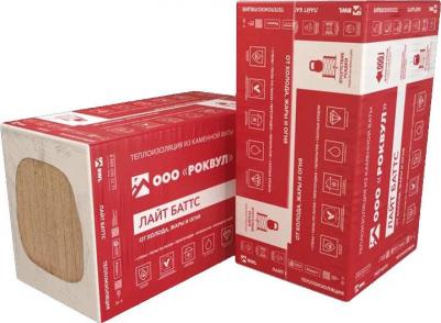 Утеплитель Лайт Баттс 100х600х1000 мм 3 кв.м – фото 5