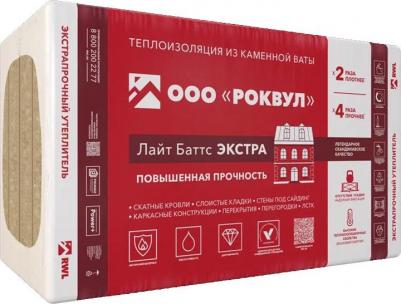 Утеплитель Лайт Баттс Экстра 50х600х1000 мм 4,8 кв.м – фото 4
