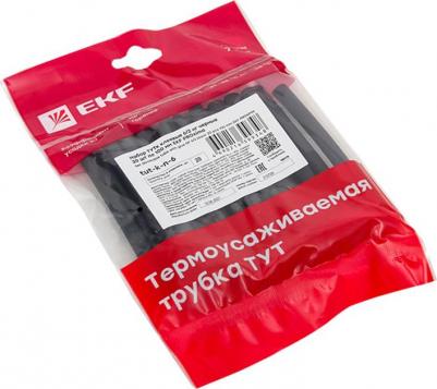 Набор ТУТк клеевые 6/2 нг черные 20шт по 100мм PROxima - 1 упак – фото 2