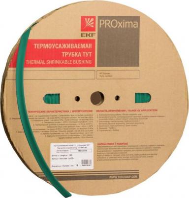 Термоусаживаемая трубка PROxima ТУТ нг, 100/50 tut-100-j