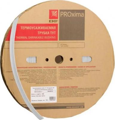 Термоусаживаемая трубка ТУТ 16/8 PROxima tut-16-w