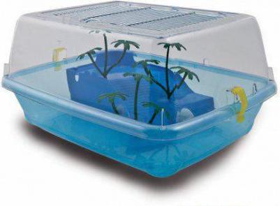 Террариум мини закрытый голубой 32х20,5х7 см 8058093273445 – фото 3