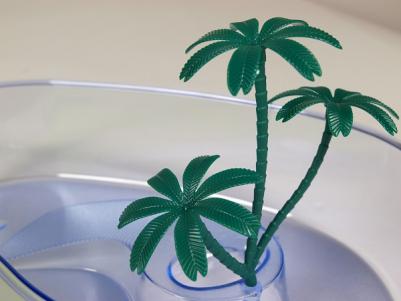 Террариум открытый, 40х28х9,5 см, оранжевый – фото 3