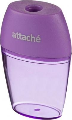 Точилка Bright Colours 1 отв., цветной контейнер, ассорти – фото 1