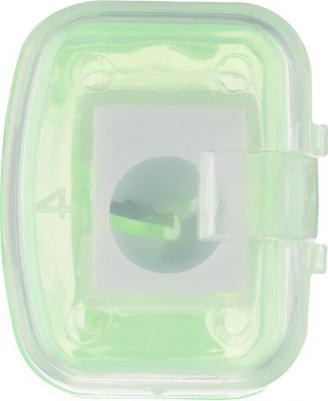 Точилка на 1 отвт, прямоуг, с цветным контейнером, ассорти – фото 2