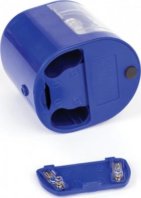 Точилка электрическая Extra, два отверстия 6-8/9-12мм, питание от 4 батареек АА – фото 7