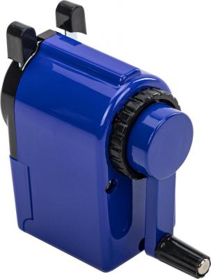 Точилка механическая "JET", металлический механизм, корпус синий, 229570 – фото 8