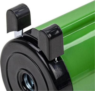 Точилка механическая "JET", металлический механизм, корпус зеленый, 229571 – фото 3