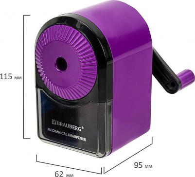 Точилка механическая ULTRA для чернографитных и цветных карандашей 4606224382142 – фото 1