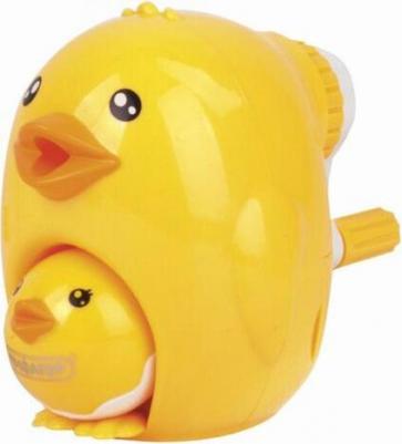 Точилка "OfficeBox", с контейнером и крышкой, прямоугольная, в упаковке с подвесом, ассорти, 222494 – фото 4