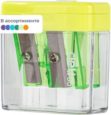 Точилка для карандашей E0576 ассорти