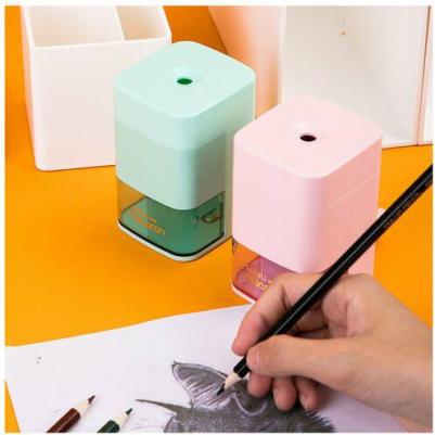 Упаковка точилок для карандашей ER10604 механическая, ассорти 10 шт./кор – фото 3