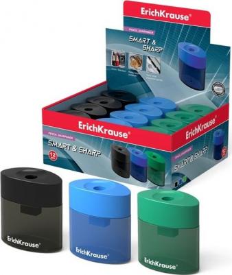 Точилка 1 отверстие Smart & Sharp, с контейнером, отверстие диаметром 8 мм