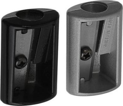 Точилка Satellite Metal, без контейнера, металлическая, ассорти, дисплей, 534019 – фото 3