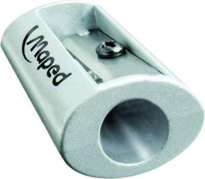 Точилка Satellite Metal, без контейнера, металлическая, ассорти, дисплей, 534019 – фото 5