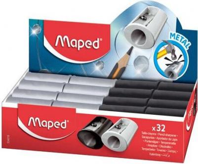 Точилка Satellite Metal, без контейнера, металлическая, ассорти, дисплей, 534019 – фото 8