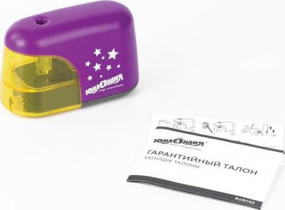 Точилка электрическая Stars Violet 228425 – фото 4