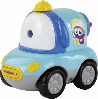 Точилка механическая "Машина Юнландика", для чернографитных и цветных карандашей, 228479