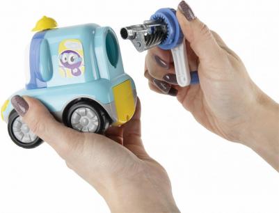 Точилка механическая "Машина Юнландика", для чернографитных и цветных карандашей, 228479 – фото 3