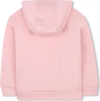 Детская толстовка с длинным рукавом, розовый – фото 1