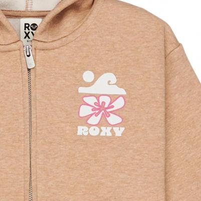 Детская толстовка на молнии Surf Feeling, розовый – фото 3