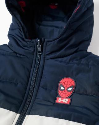 Детская толстовка с принтом и ребристыми манжетами, розовый – фото 2