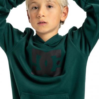 Детская толстовка Star, зеленый – фото 8