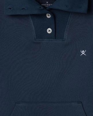 Детская толстовка с высоким воротником, кремовый – фото 7