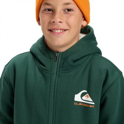 Детская толстовка с флисовой подкладкой Sherpa, коричневый – фото 12