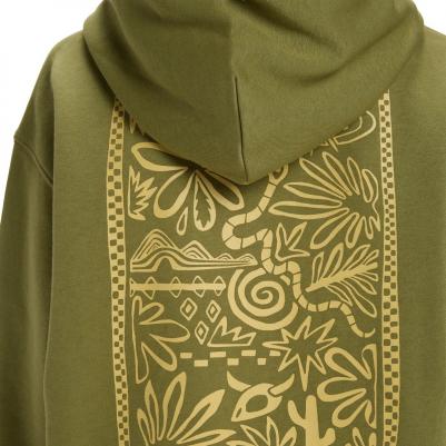 Детская толстовка с графикой Salt Water, зеленый – фото 3