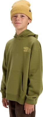 Детская толстовка с графикой Salt Water, зеленый – фото 10