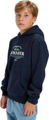 Детская толстовка с графикой, зеленый – фото 8