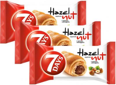 Круассан с кремом фундук 65 г – фото 4