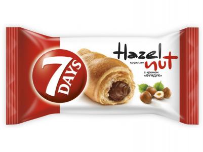 Круассан с кремом фундук 65 г – фото 5