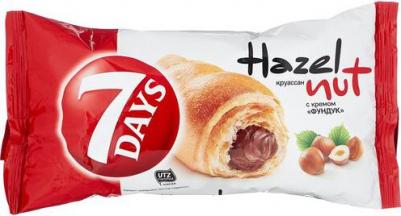 Круассан с кремом фундук 65 г – фото 6