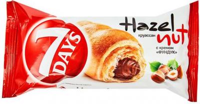 Круассан с кремом фундук 65 г – фото 7