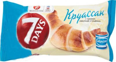Круассан с кремом Вареная сгущенка 65 г (промоупаковка, 3+1 штука) – фото 4