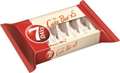 Пирожное бисквитное Cake Bar какао (5 штук по 30 г)