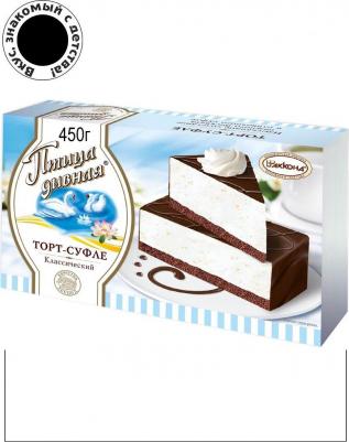 Торт-суфле Птица дивная, 450 г