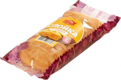 Слойка сдобная с сыром 90 г – фото 7