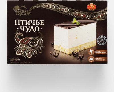Торт День торта Птичье чудо, 450 г – фото 1